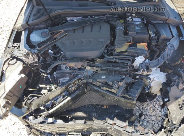 WAUGUDGYXSA040747 2025 AUDI A3 Black Սալոնի հետևի տեսք