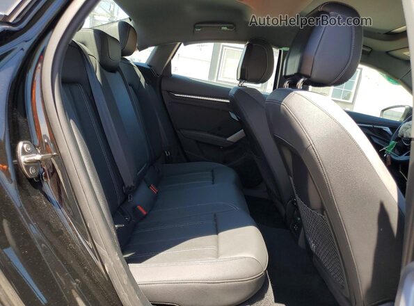 WAUGUDGYXSA040747 2025 AUDI A3 Black Հետևի նստատեղերի տեսք