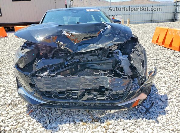 WAUGUDGYXSA040747 2025 AUDI A3 Black Դիմացի տեսք
