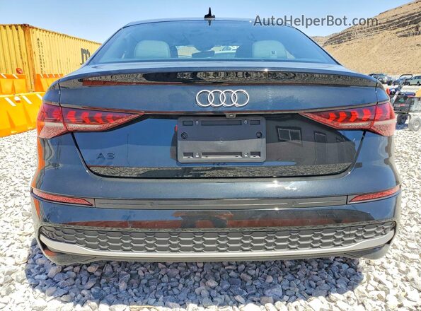 WAUGUDGYXSA040747 2025 AUDI A3 Black Հետևի տեսք