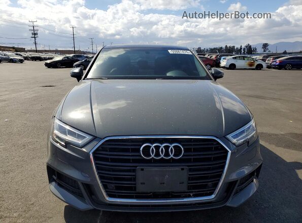WAUGUGFF2KA086929 2019 AUDI A3 Gray Vista frontal