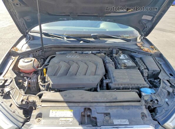 WAUGUGFF2KA086929 2019 AUDI A3 Gray Vista interior trasera