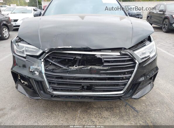 WAUGUGFF6J1019068 2018 AUDI A3 Black წინა ხედი