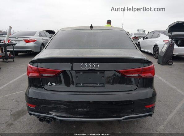 WAUGUGFF6J1019068 2018 AUDI A3 Black 