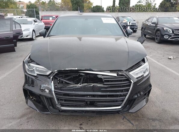 WAUGUGFF6J1019068 2018 AUDI A3 Black ხელსაწყოთა პანელის ხედი