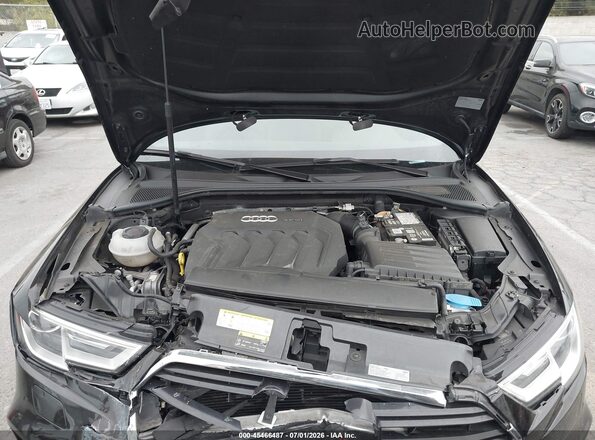 WAUGUGFF6J1019068 2018 AUDI A3 Black უკანა ხედი