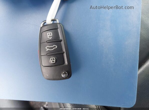 WAUGUGFF6J1019068 2018 AUDI A3 Black წინა პანელის ხედი