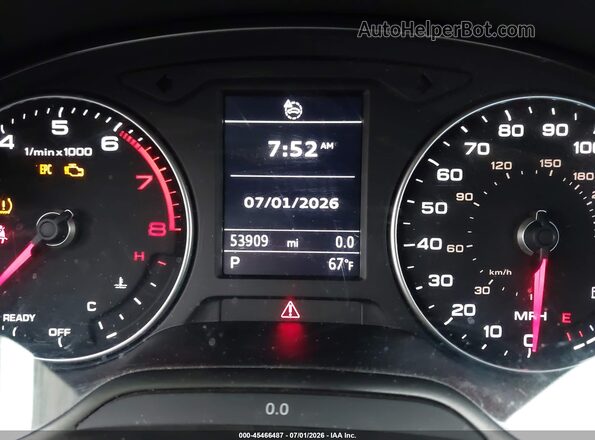 WAUGUGFF6J1019068 2018 AUDI A3 Black 