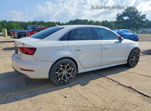 WAUGUGFF6J1085667 2018 AUDI A3 White Rear right