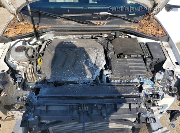 WAUGUGFF6J1085667 2018 AUDI A3 White Rear interior view
