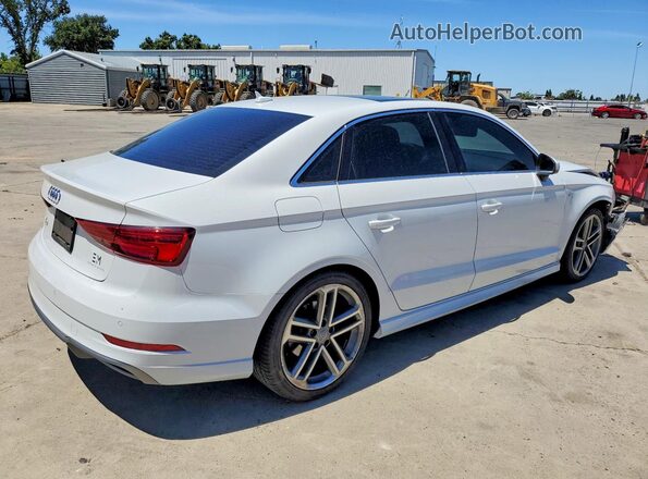 WAUGUGFF9H1030933 2017 AUDI A3 White უკანა მარჯვენა