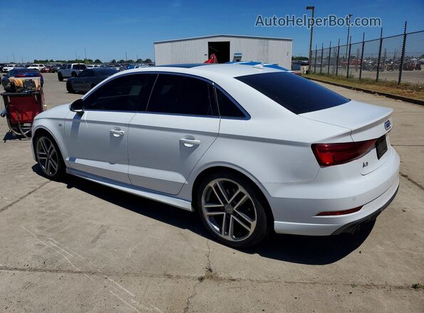 WAUGUGFF9H1030933 2017 AUDI A3 White უკანა მარცხენა
