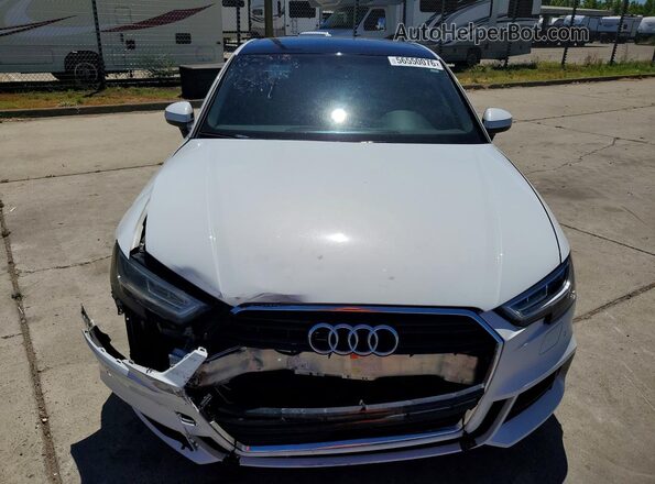WAUGUGFF9H1030933 2017 AUDI A3 White წინა ხედი