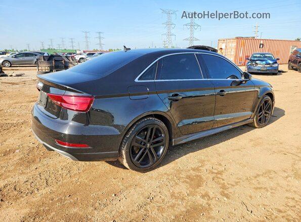 WAUGUGFF9J1006900 2018 AUDI A3 Black Rear right