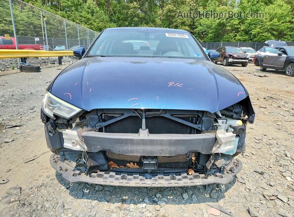 WAUGUGFFXH1040841 2017 AUDI A3 Blue Vista frontal