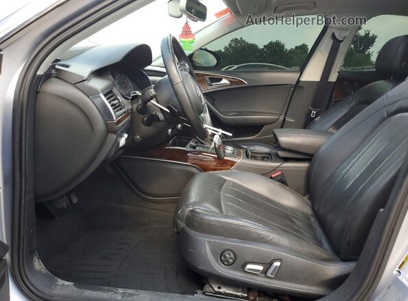 WAUH2AFC0HN057136 2017 AUDI A6 Silver Vista interior delantera