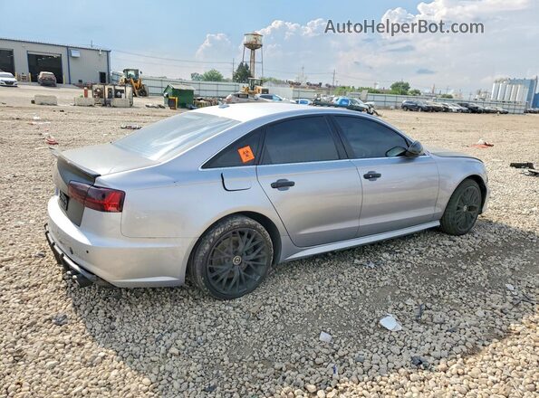 WAUH2AFC0HN057136 2017 AUDI A6 Silver Trasero derecho