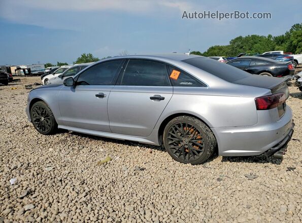 WAUH2AFC0HN057136 2017 AUDI A6 Silver Trasero izquierdo