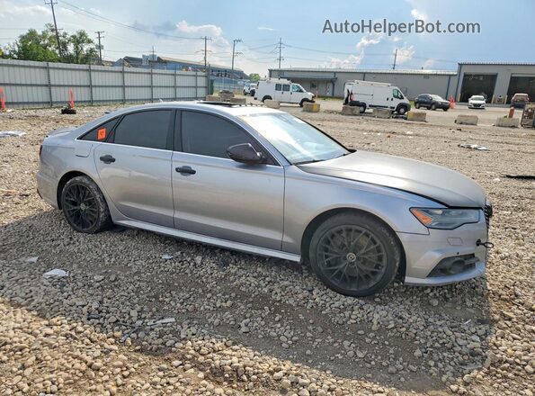 WAUH2AFC0HN057136 2017 AUDI A6 Silver Delantero derecho