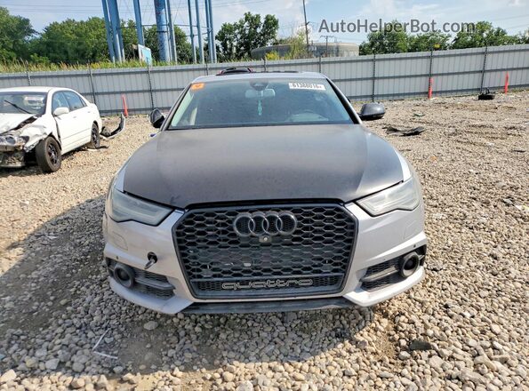WAUH2AFC0HN057136 2017 AUDI A6 Silver Vista frontal