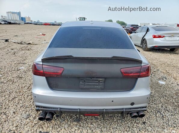 WAUH2AFC0HN057136 2017 AUDI A6 Silver Vista trasera
