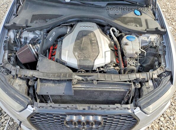 WAUH2AFC0HN057136 2017 AUDI A6 Silver Vista interior trasera