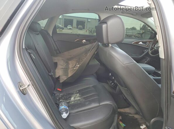 WAUH2AFC0HN057136 2017 AUDI A6 Silver Vista de los asientos traseros
