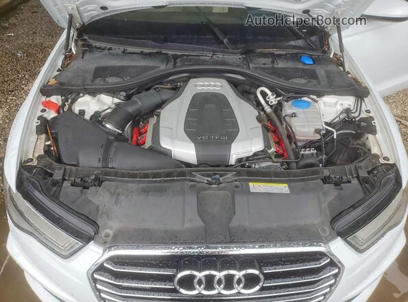 WAUH2AFC2HN042217 2017 AUDI A6 White Rear interior view