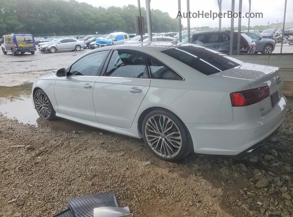 WAUH2AFC2HN042217 2017 AUDI A6 White Rear left