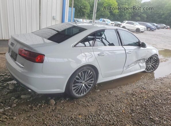 WAUH2AFC2HN042217 2017 AUDI A6 White Rear right