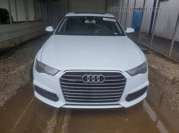 WAUH2AFC2HN042217 2017 AUDI A6 White Front view