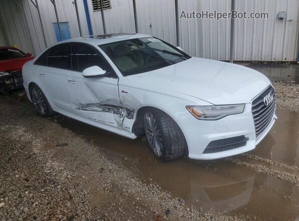WAUH2AFC2HN042217 2017 AUDI A6 White Front right