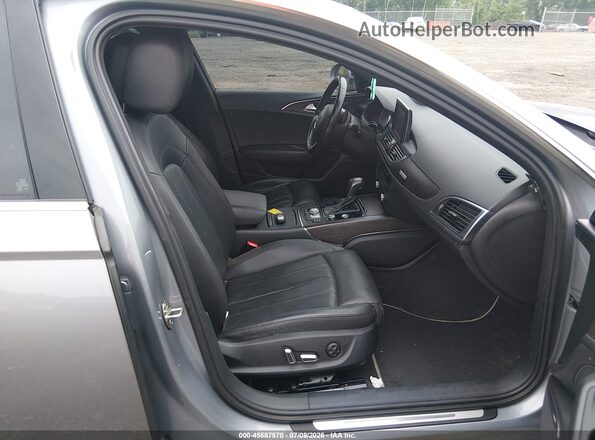 WAUH2AFC5HN060582 2017 AUDI A6 Gray Front interior view