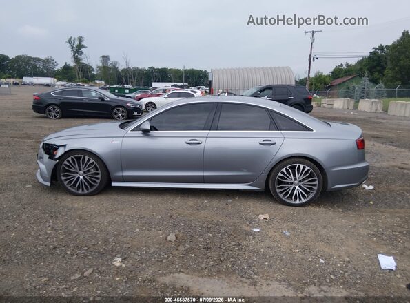 WAUH2AFC5HN060582 2017 AUDI A6 Gray 