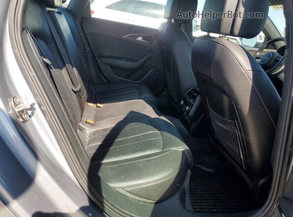 WAUH2AFC5HN117315 2017 AUDI A6 Gray Вид задніх сидінь