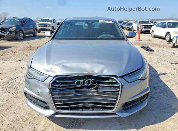 WAUH2AFC5HN117315 2017 AUDI A6 Gray Вид спереду