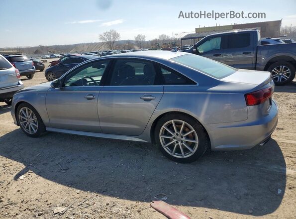 WAUH2AFC5HN117315 2017 AUDI A6 Gray Задня ліва чверть