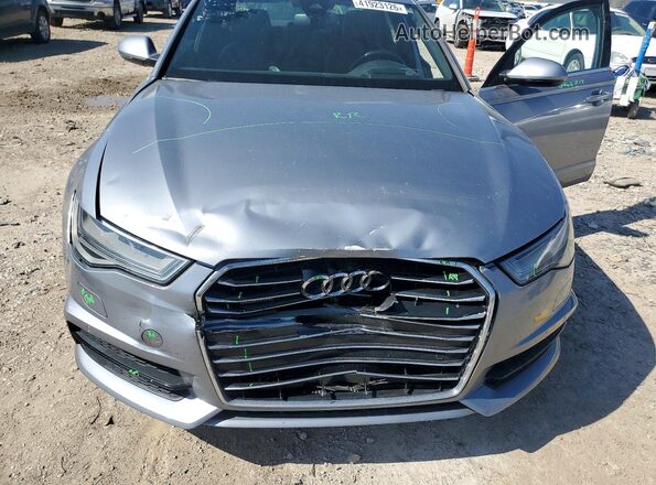 WAUH2AFC5HN117315 2017 AUDI A6 Gray Вид задньої частини салону
