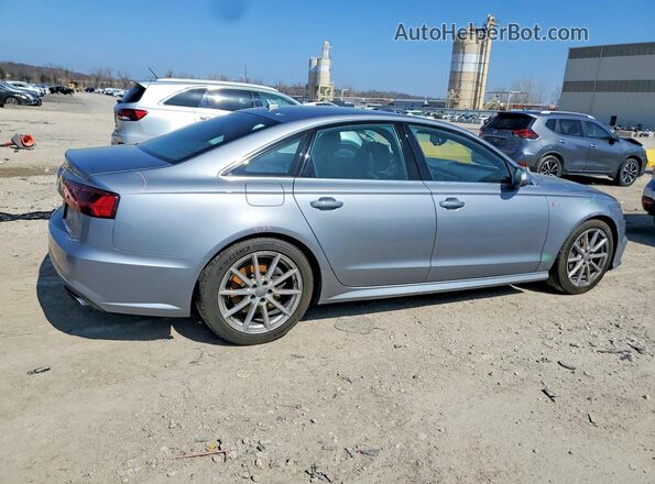 WAUH2AFC5HN117315 2017 AUDI A6 Gray Задня права чверть