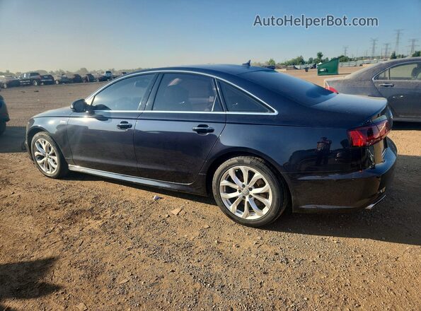 WAUH2AFC8HN057238 2017 AUDI A6 Black Հետևի ձախ