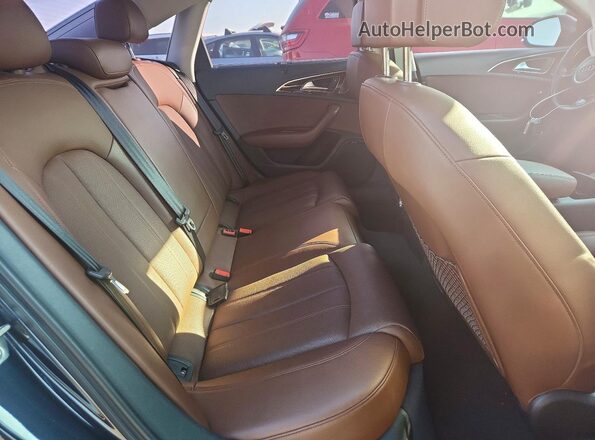 WAUH2AFC8HN057238 2017 AUDI A6 Black Հետևի նստատեղերի տեսք