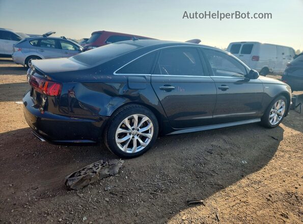 WAUH2AFC8HN057238 2017 AUDI A6 Black Հետևի աջ