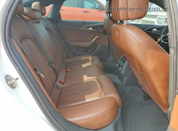 WAUH3AFC4JN050208 2018 AUDI A6 Белый Вид задних сидений