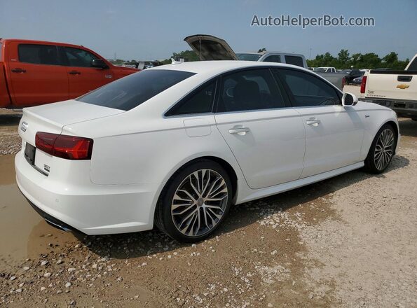WAUH3AFC4JN050208 2018 AUDI A6 Белый Задняя правая четверть