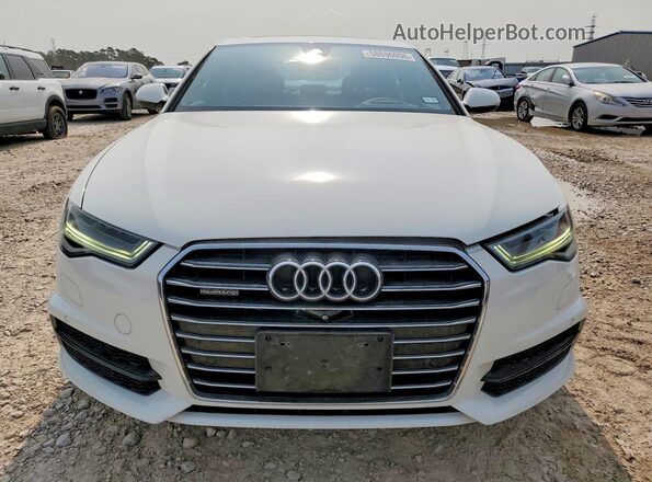 WAUH3AFC4JN050208 2018 AUDI A6 Белый Вид спереди
