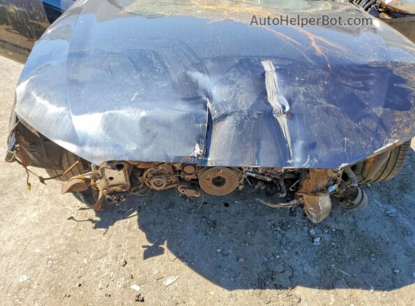 WAUHFAFC5JN003244 2018 AUDI S6 Blue უკანა სალონის ხედი