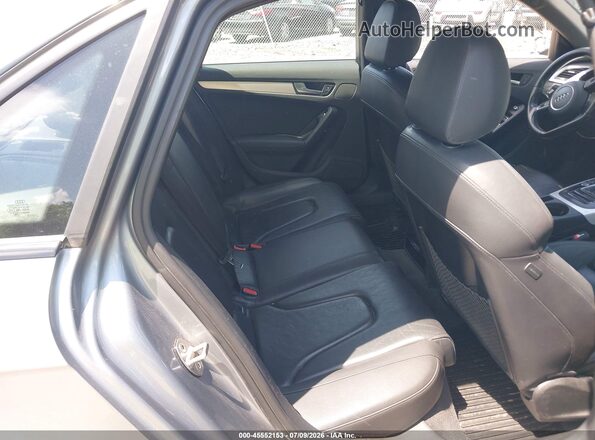 WAUHFAFL0GN005735 2016 AUDI A4 Gray Вид наклейки з VIN-кодом