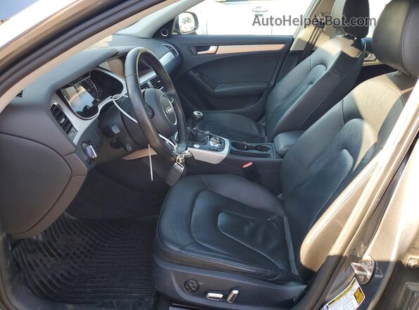 WAUHFAFL4GN012798 2016 AUDI A4 Gray Սալոնի դիմացի տեսք