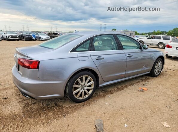 WAUHGAFC0GN065169 2016 AUDI A6 Серый Задняя правая четверть
