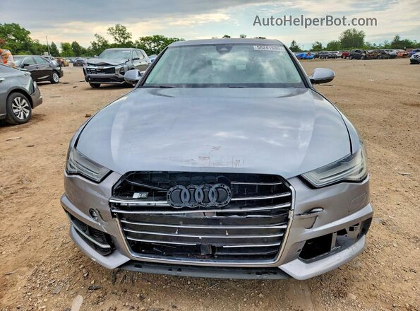 WAUHGAFC0GN065169 2016 AUDI A6 Серый Вид спереди